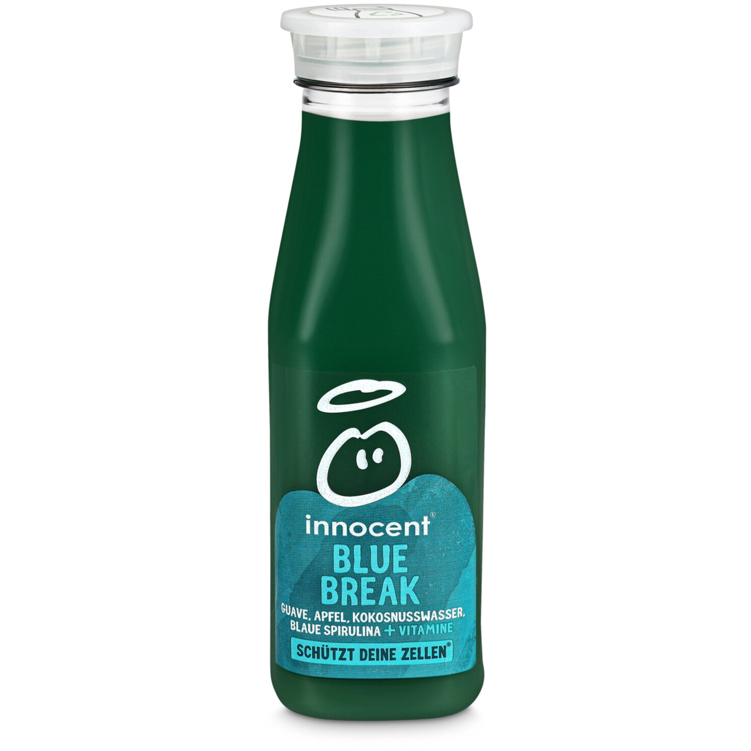 innocent Plus Blue Break Juice