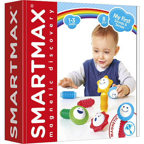 Smartmax mine første lyde og sanser