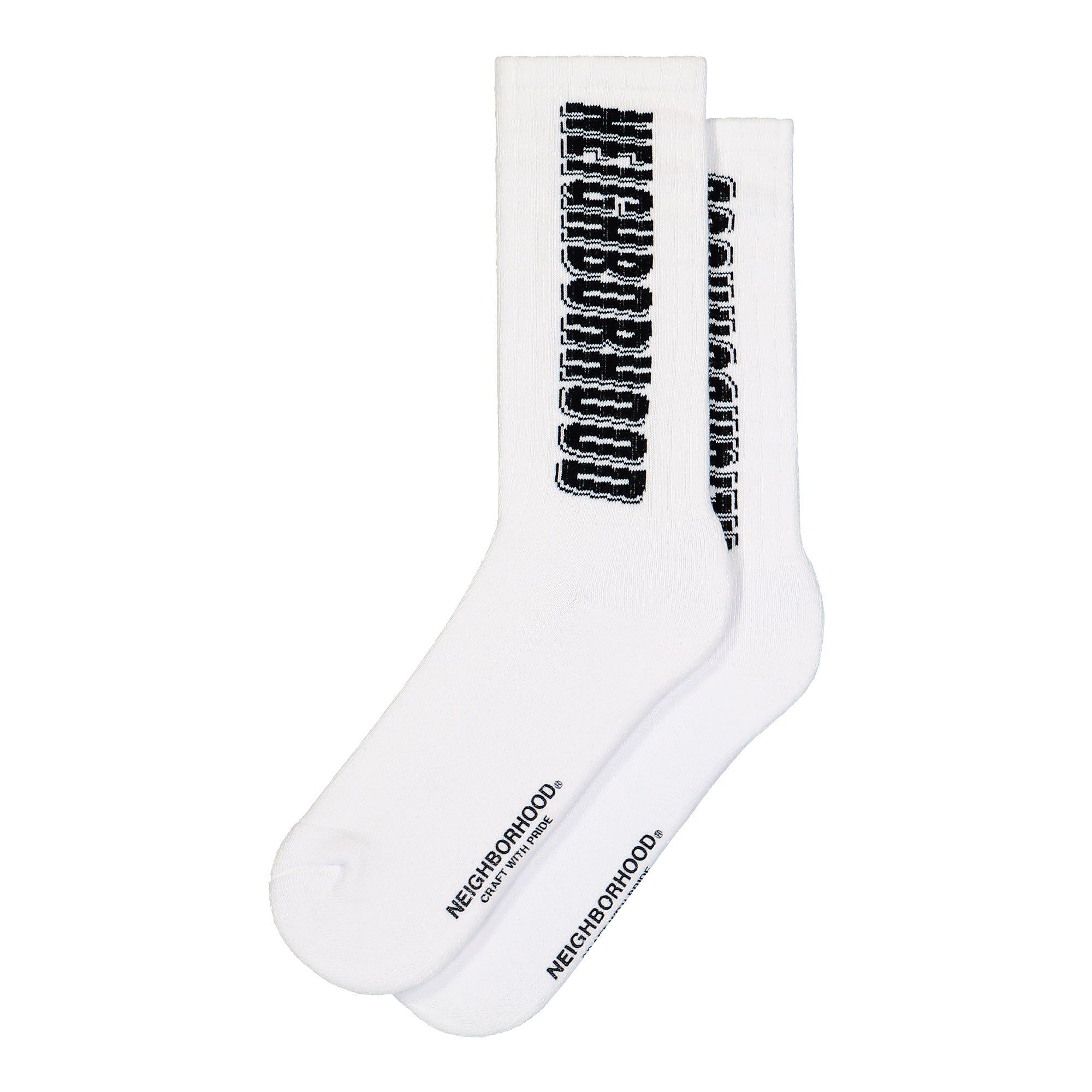 Neighborhood<br>Logo Socks