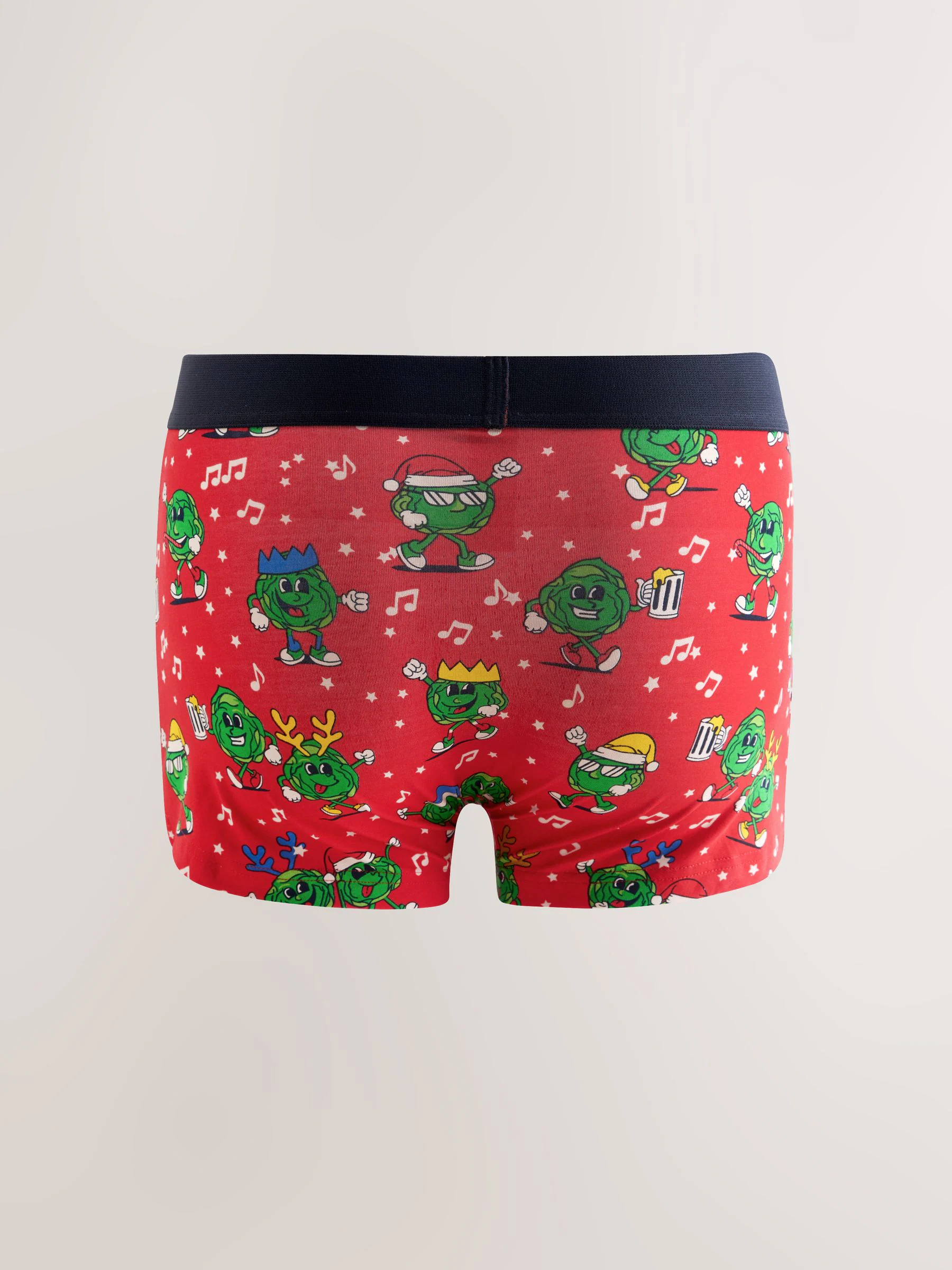 Red Sprouts - Kerstmis novelty boxer