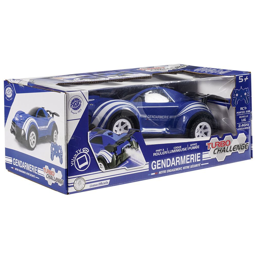 Voiture radiocommandée Gendarmerie