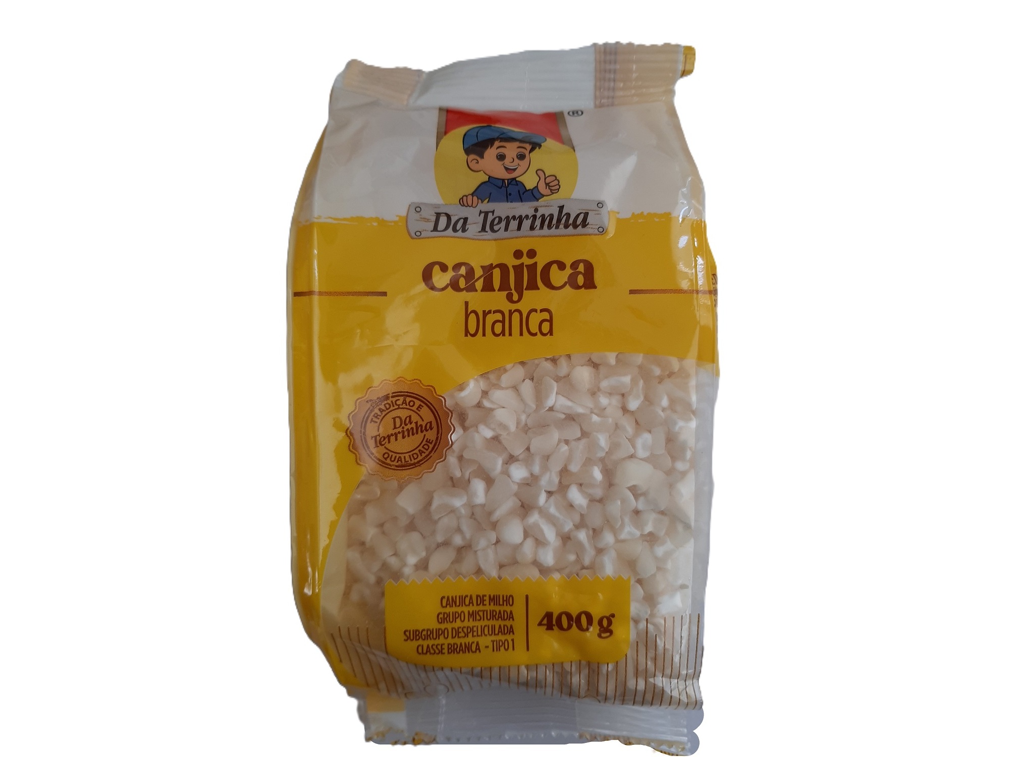 CANJICA BRANCA DA TERRINHA 400G
