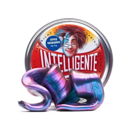 Trendbuzz Intelligente Knete Flip-Flop Super-Skarabäus, 80g