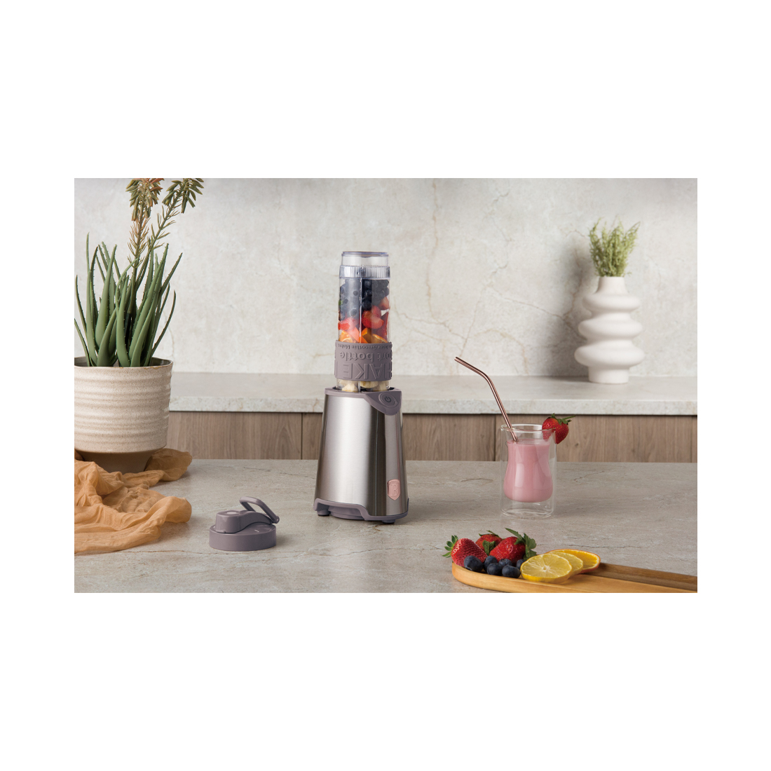 Berlinger Haus Smoothie Maker matt Taupe Collection