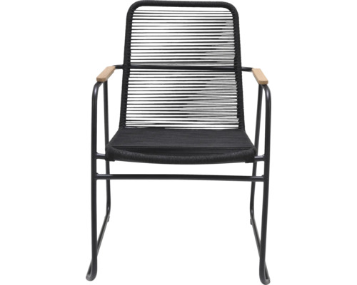 Lili stoel met touwdesign