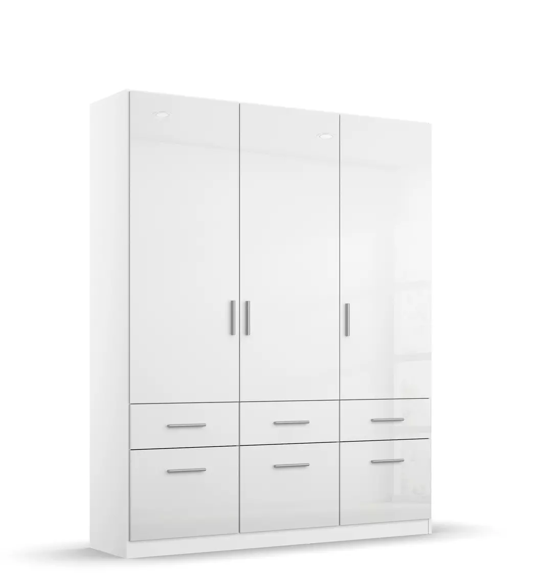 Kleiderschrank Celle 136 x 197 cm