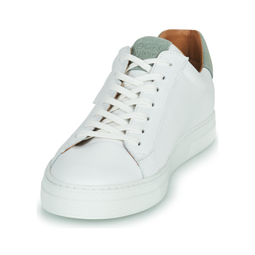 Schmoove - SPARK CLAY - Blanc / Vert d'eau