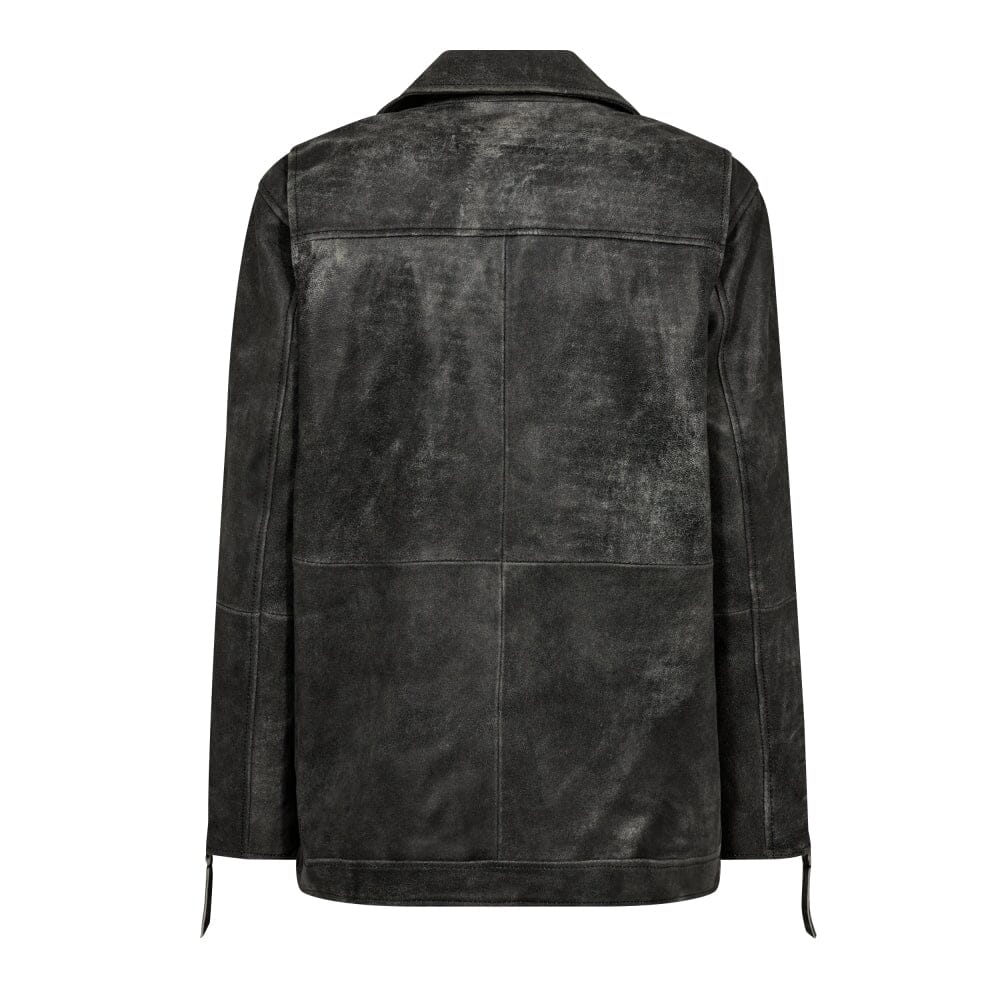 Co´Couture Floydcc Leather Biker Jacket 30201