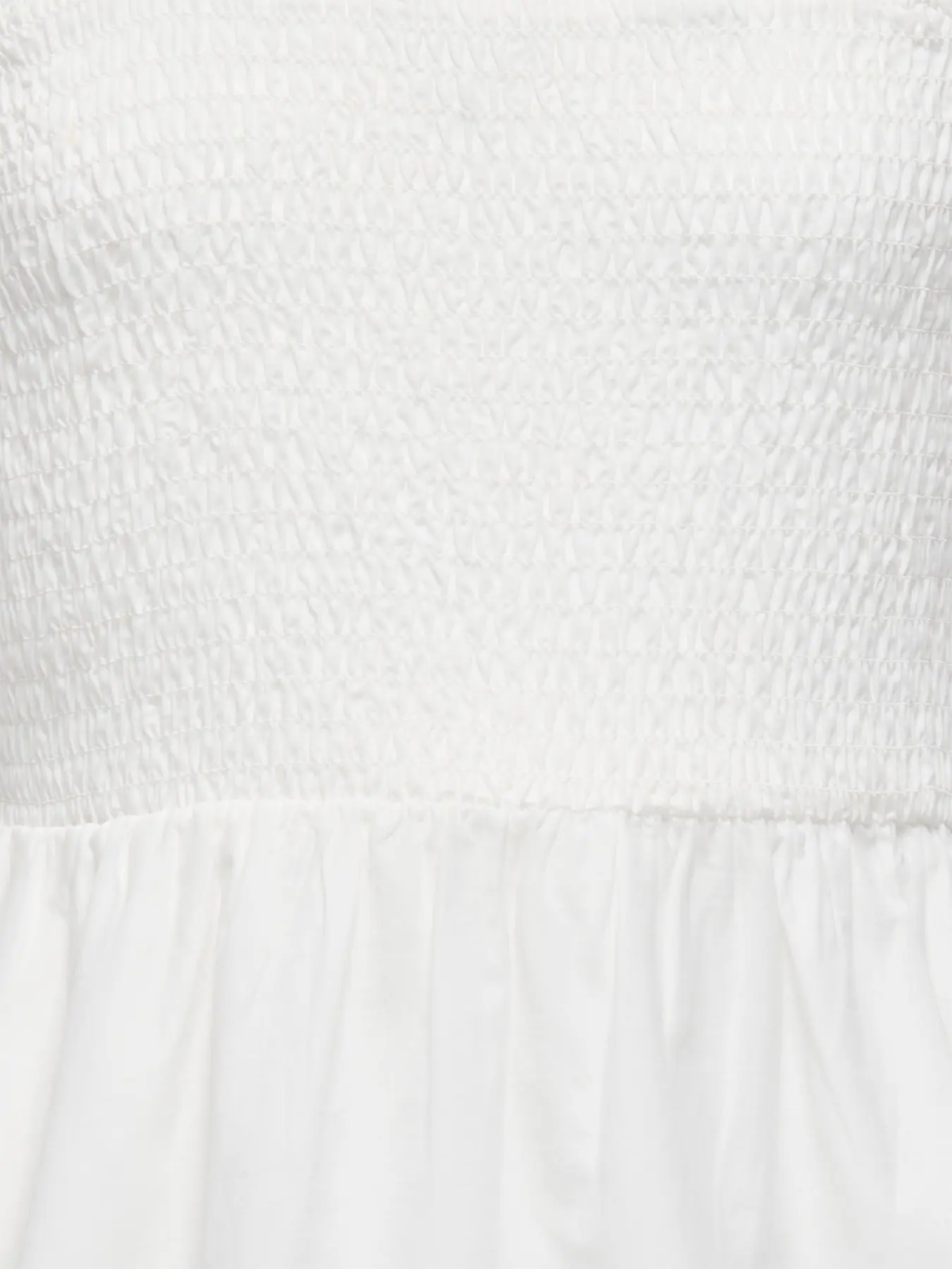 Lou Life Embroidery Smock Dress Woven