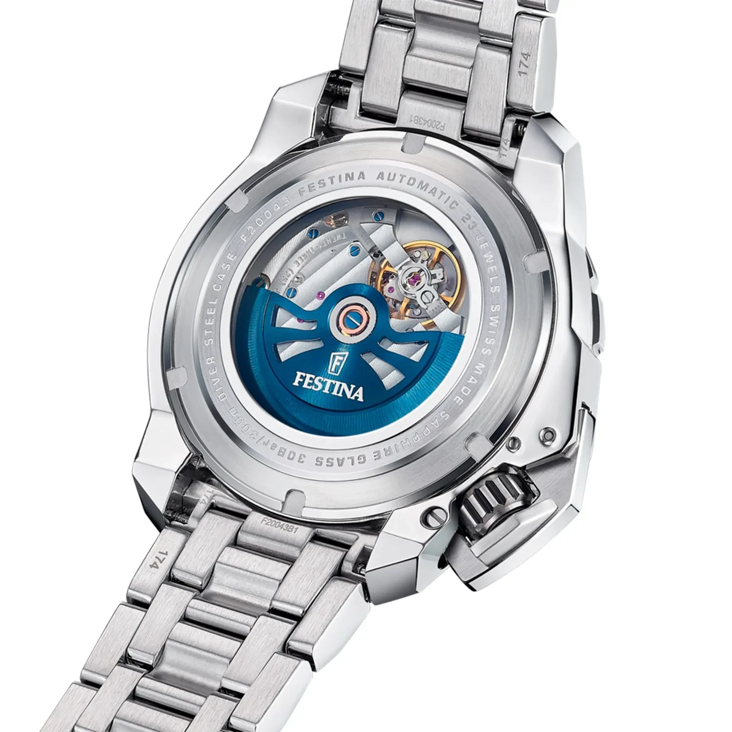Festina Swiss Made COSC Automatic F20043/4