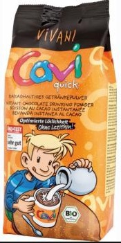 Vivani Cavi quick instant cacao 400g