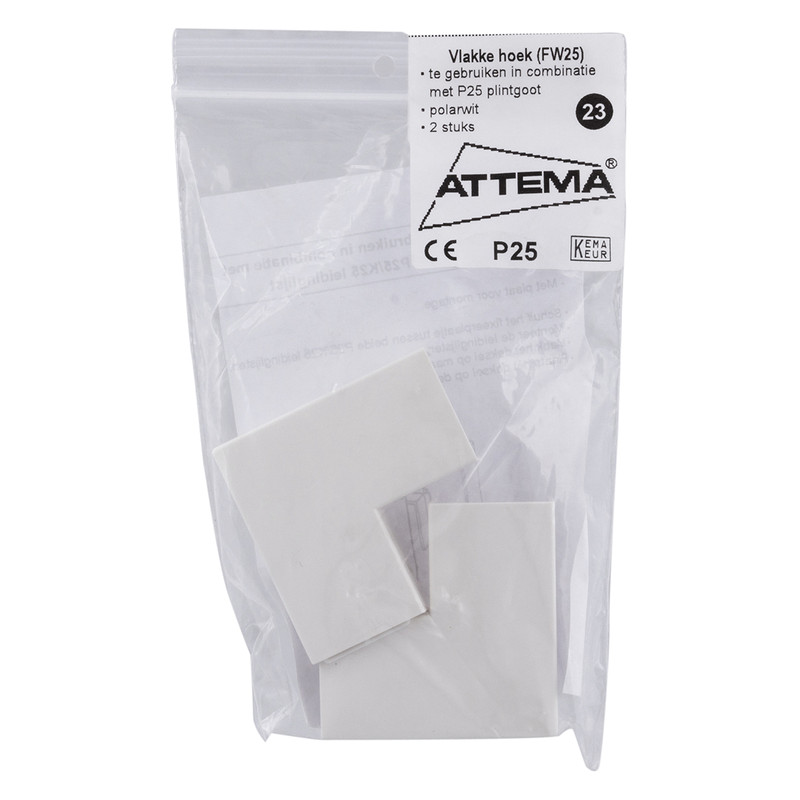 Attema K25/P25 hoekstuk haakhoek