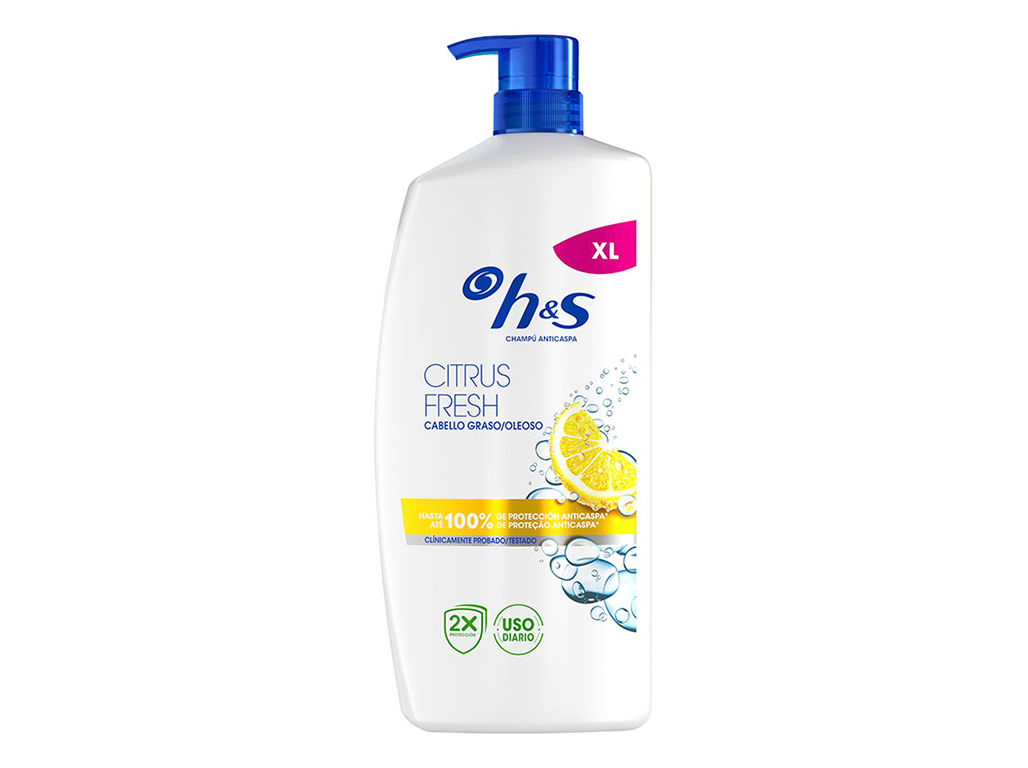 CHAMPÔ H&S CITRUS 800ML
