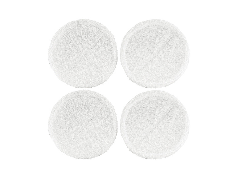 Soft-mop-pads voor de SpinWave