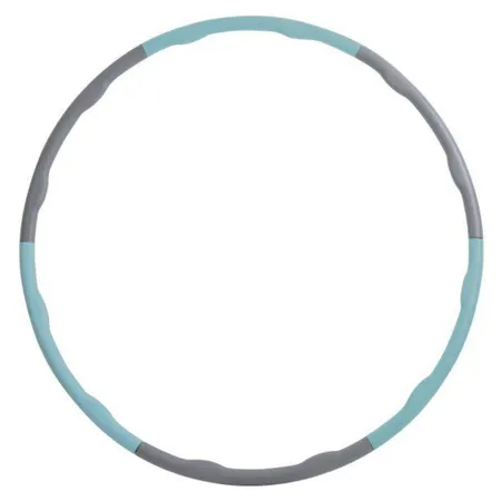 Schildkröt Fitness-Hoop, 100cm Durchmesser, Skyblue-Anthrazit