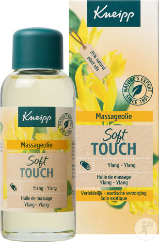 Kneipp Huile De Massage Ylang Ylang Flacon Pompe 100ml