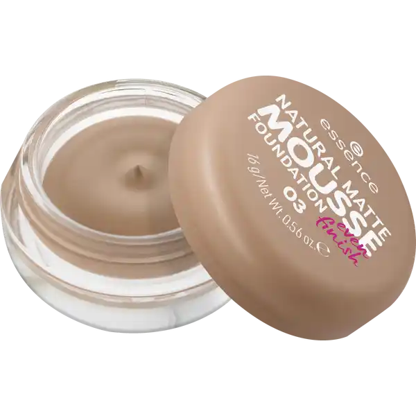 Natural Matte Mousse Foundation 03