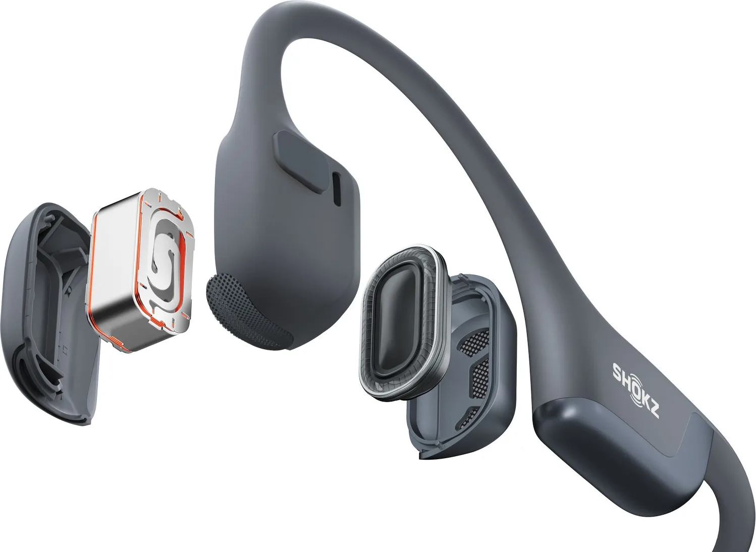 Shokz Open Run Pro 2 Noir Écouteurs Bluetooth