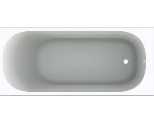 Rechthoekig bad GEBERIT Soana 75 x 170 cm wit glad 554006011