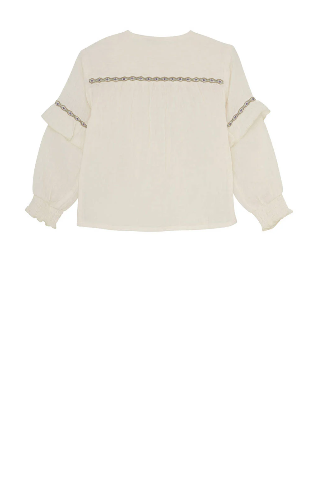 Daily7 blouse wit