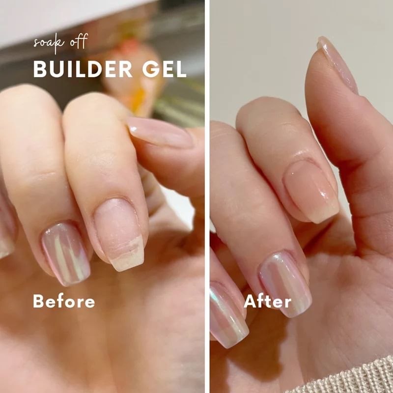 BEHOLD - Soak Off Nail Builder Gel
