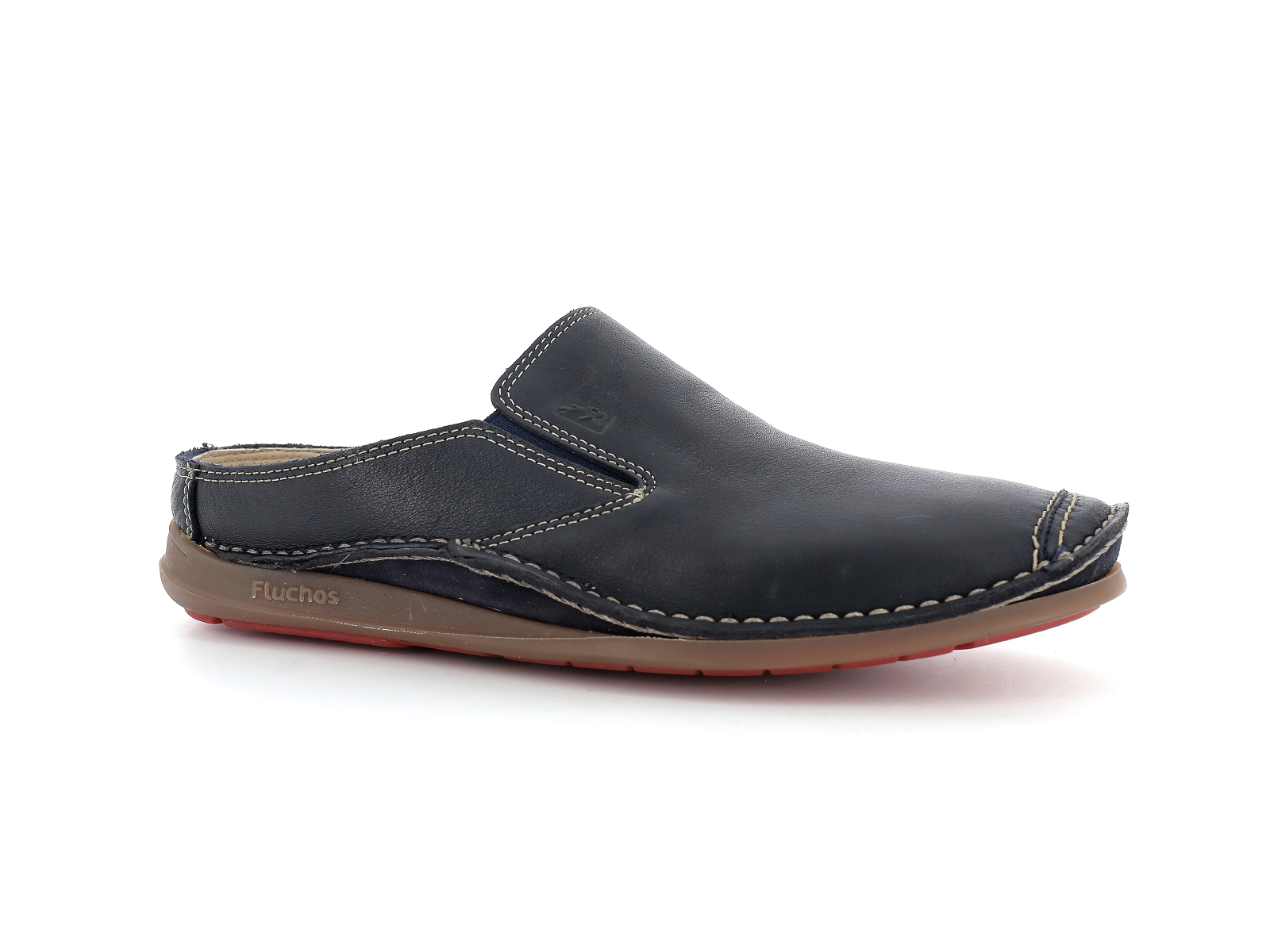 Fluchos-F0490 Cuir Marine