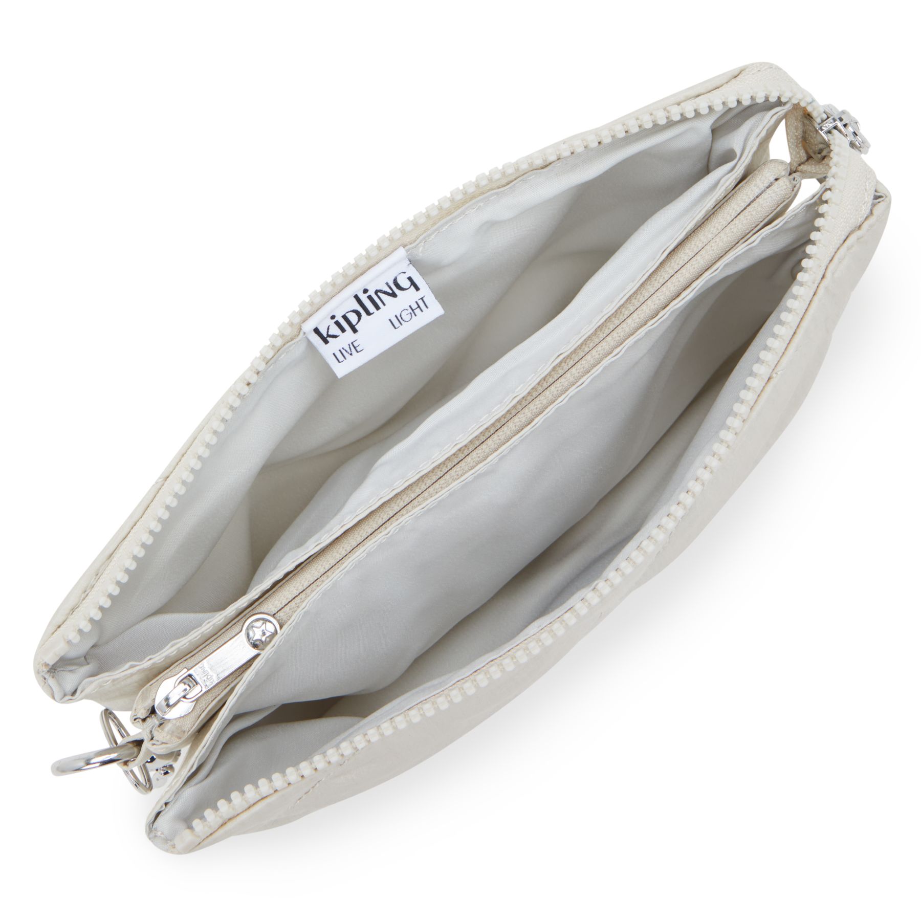 RIRI Petit Sac Bandoulière - Airy Beige Quilt