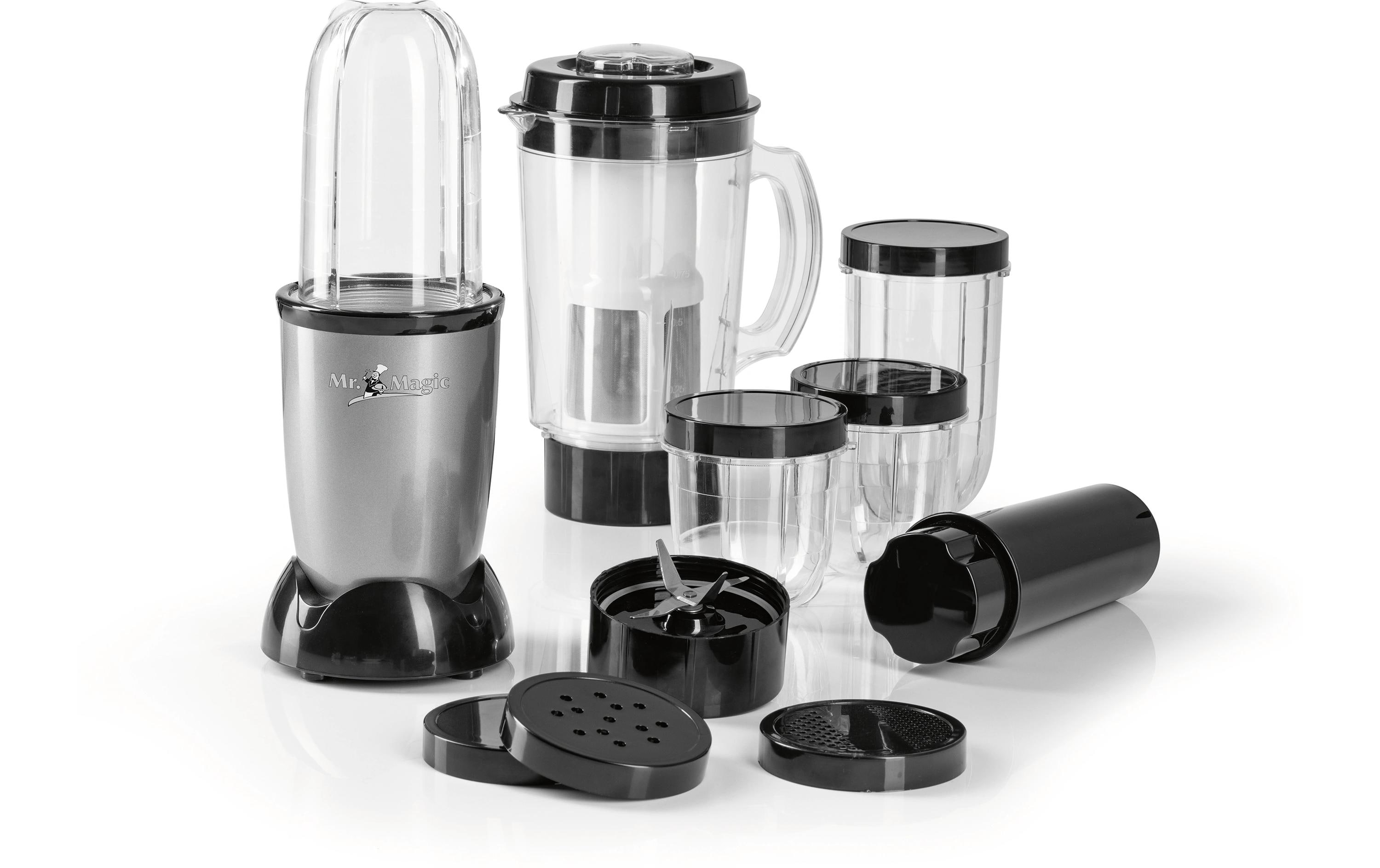 Nährstoffextraktor Nutrition Schwarz/SilberMultifunktionaler Nährstoffextraktor für Smoothies, Suppen und mehr