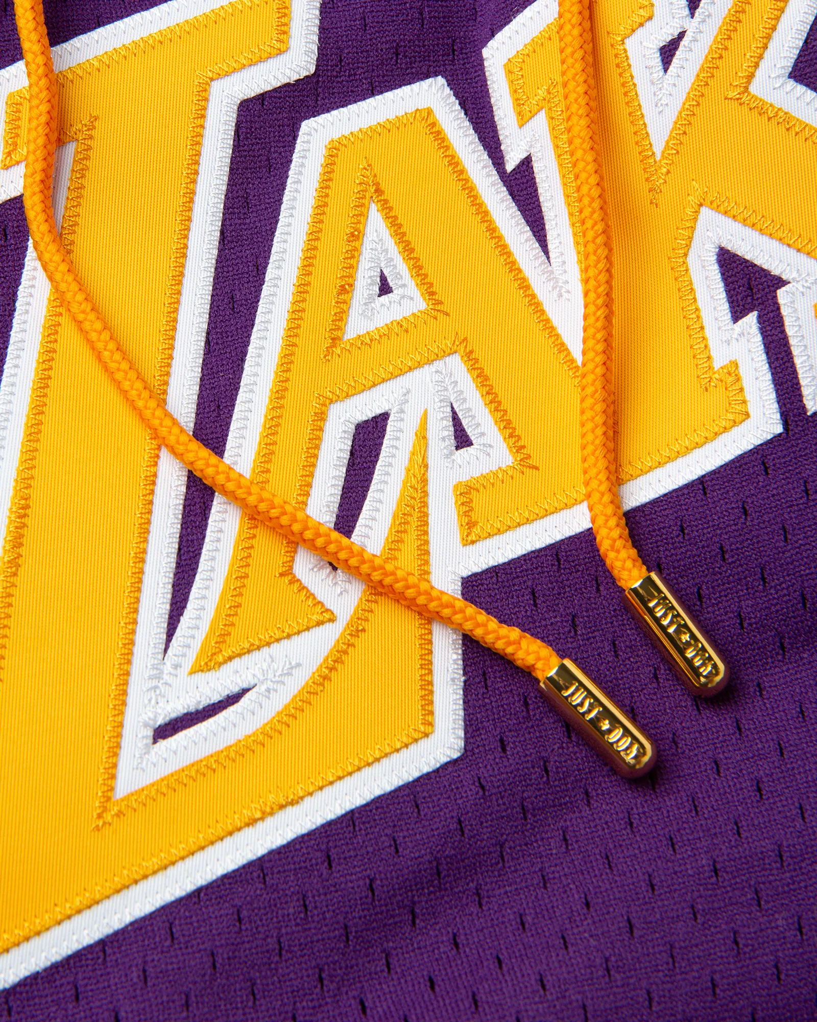 Mitchell & Ness NBA JUST DON SHORTS LOS ANGELES LAKERS ROAD 1996