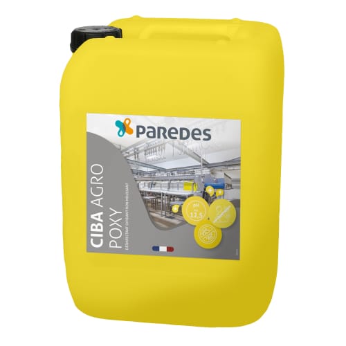 Désinfectant oxydant non moussant Paredes CIBA AGRO POXY bidon de 24kg
