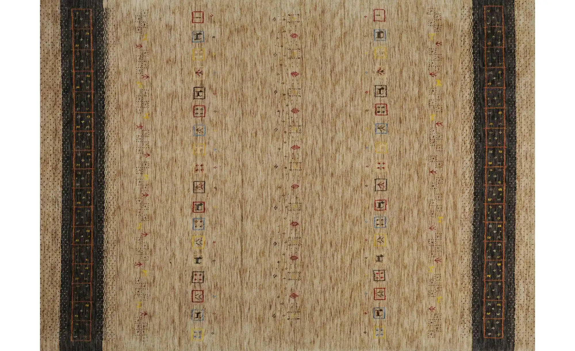 THEKO Wollteppich Lori Dream Gold