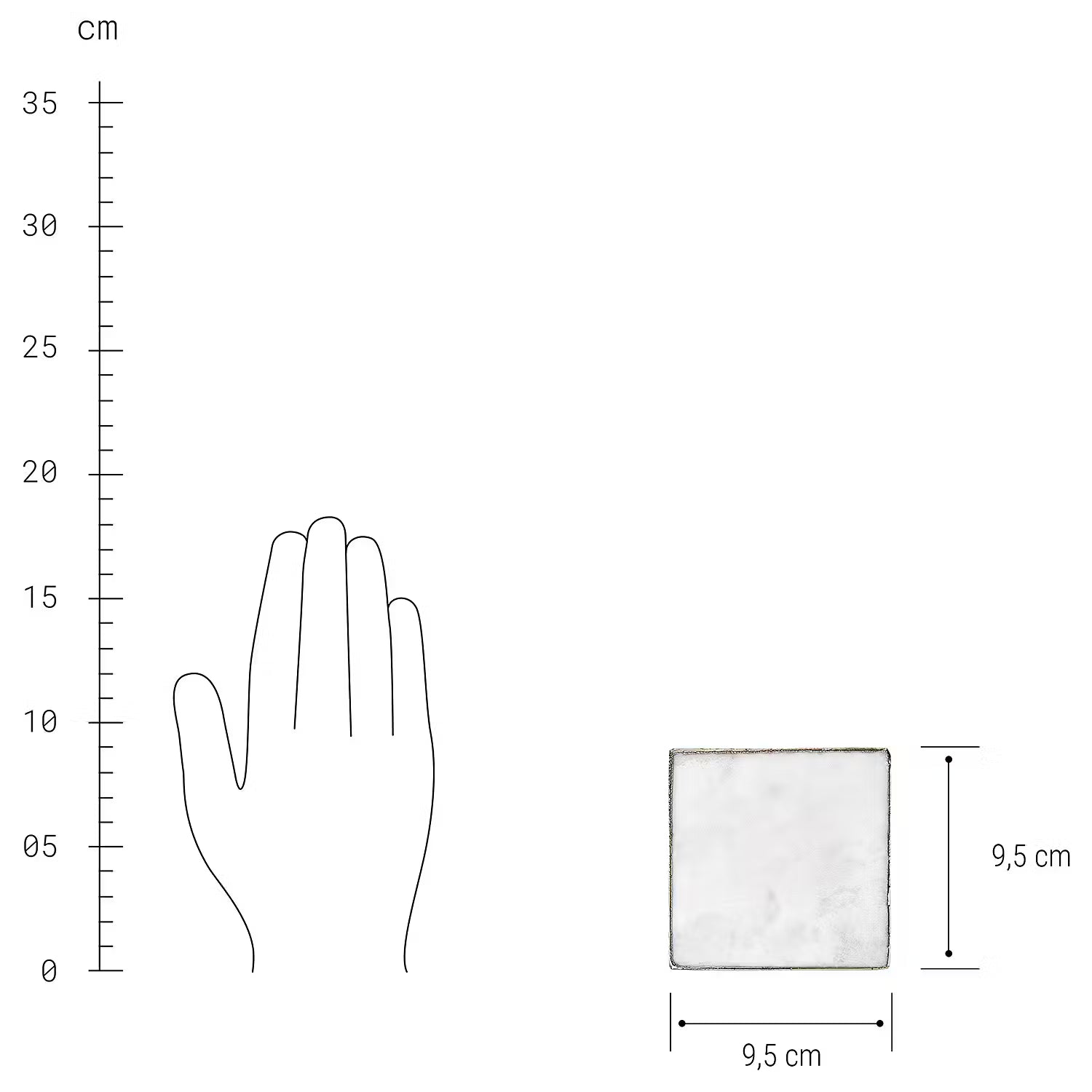 MARBLE Untersetzer 4er-Set