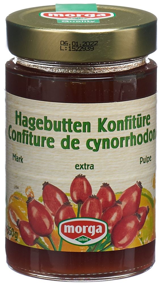 MORGA Konfitüre<br>350 g, Hagebuttenmark