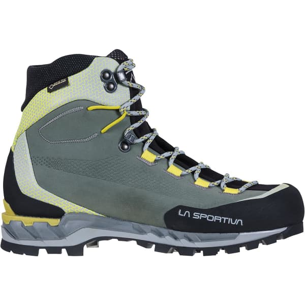 Chaussure alpinisme LA SPORTIVA TRANGO TECH LEATHER WOMAN GTX CLAY/CELERY