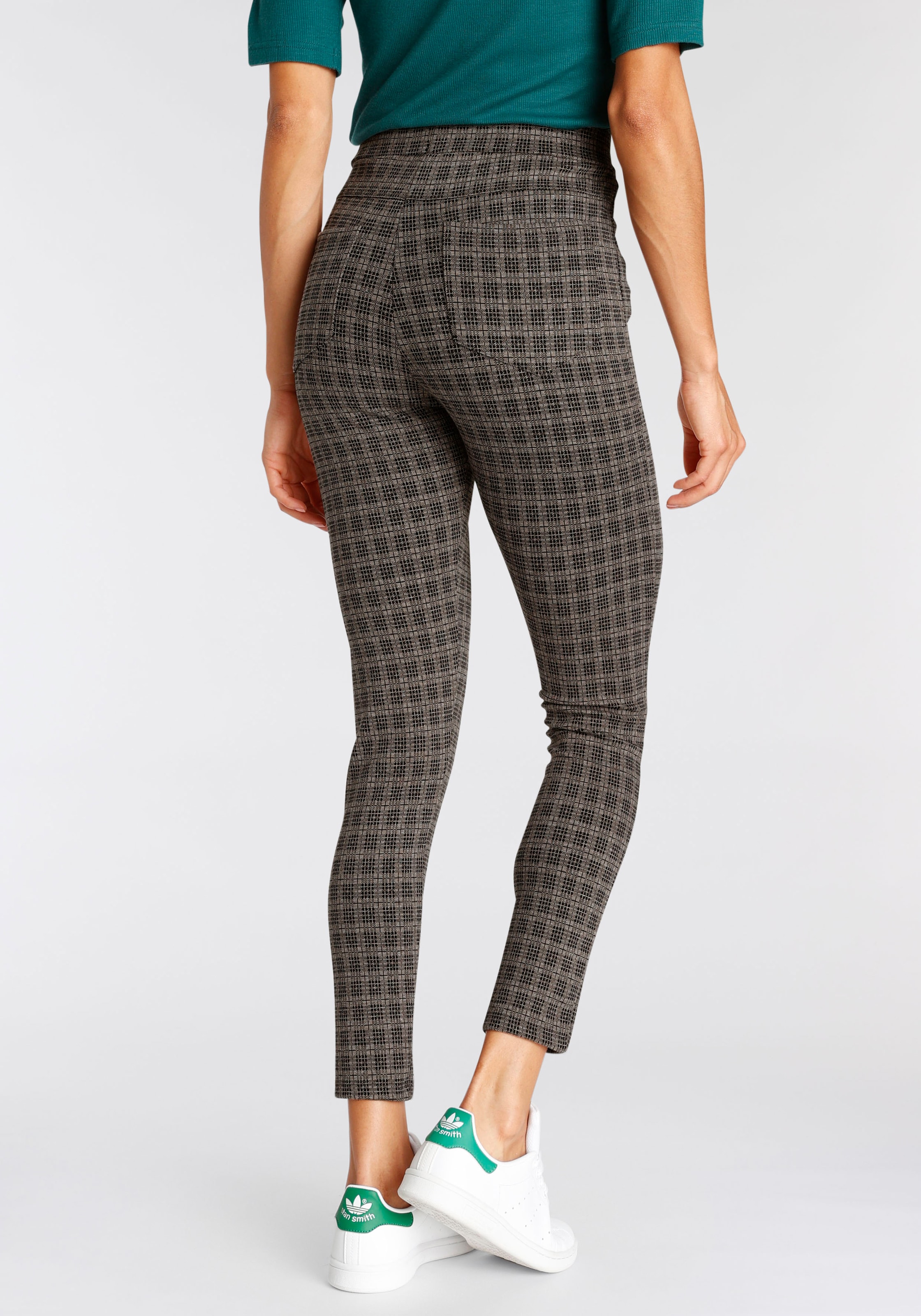 LASCANA Leggings  mit klassischem Karomuster