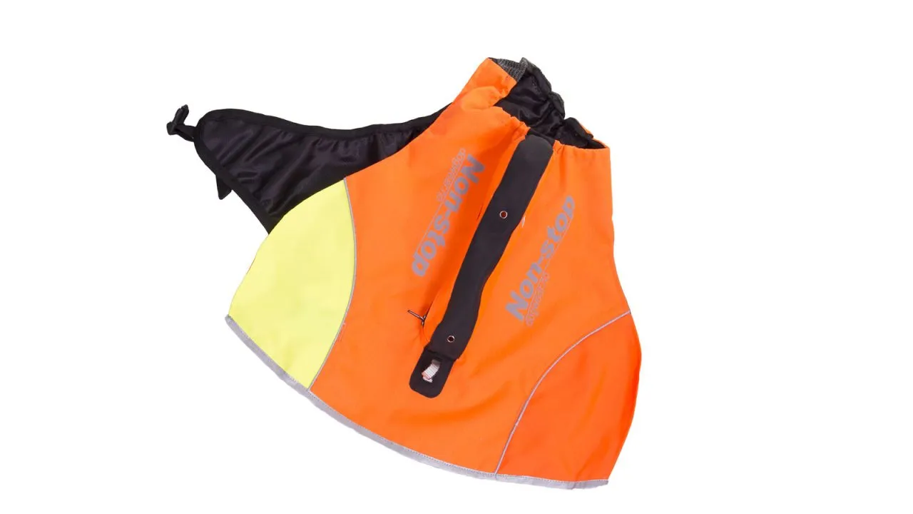 Non-stop Dogwear Protector Vest Gps Orange