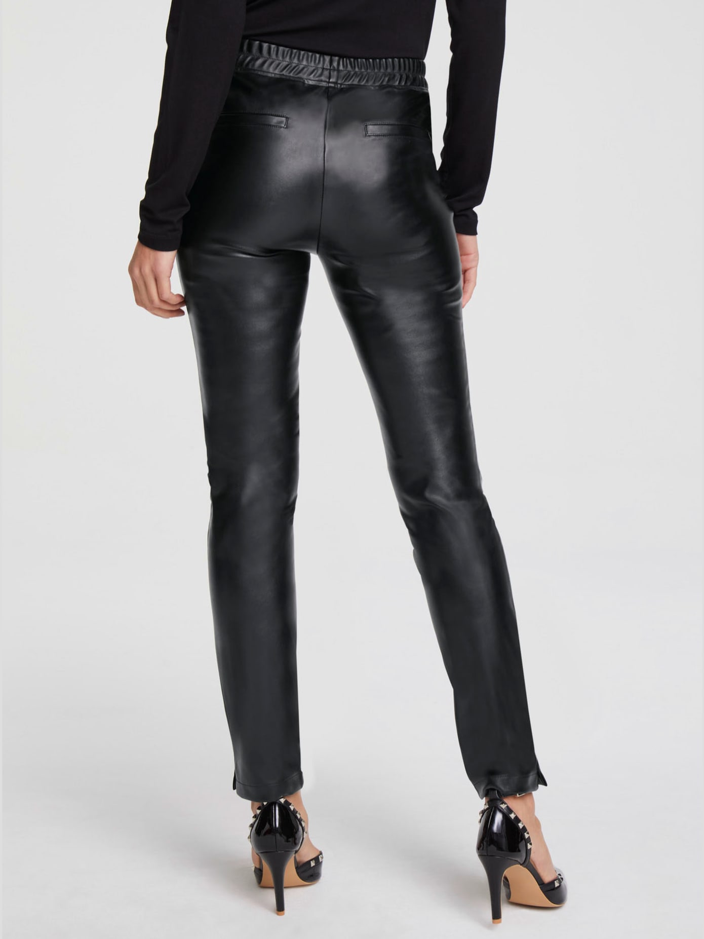 Legging qualité lisse tendance