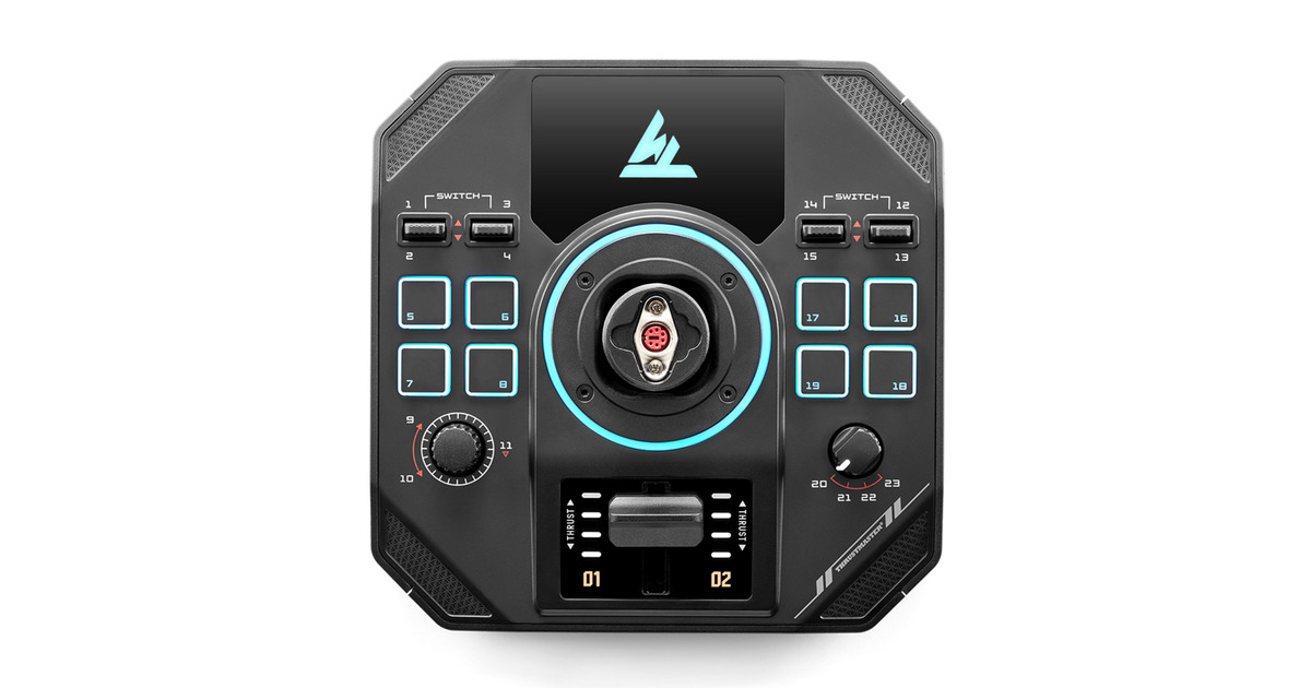 ThrustmasterThrustmaster Sol-R 4 Hotas  (Zwart)