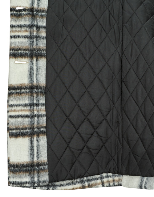 Vila - VIROY L/S COAT - Multicolore