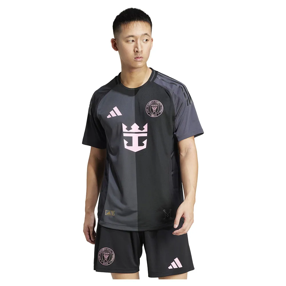 adidas Inter Miami CF 25/26 Authentic Weg kurzarm-T-shirt