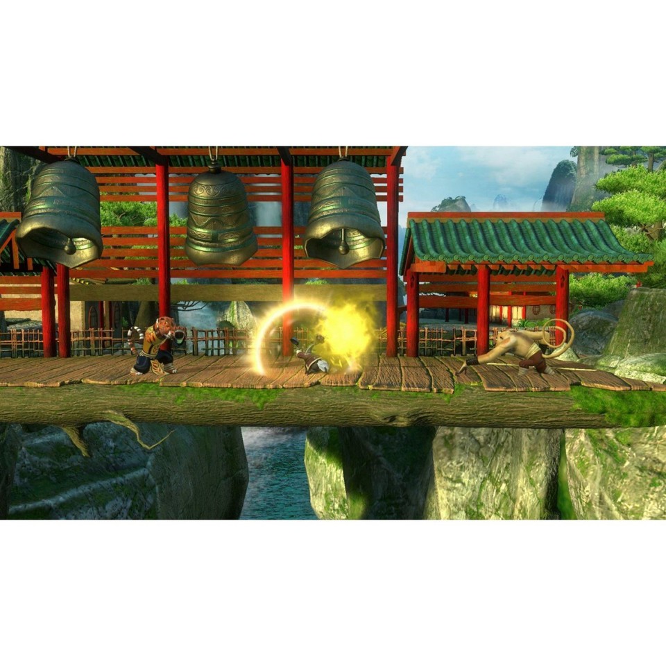 Kung Fu Panda: Showdown of Legendary Legends (Import)- PlayStation 3