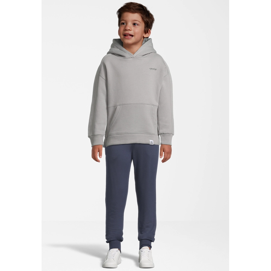 New Life Hoodie Kapuzenpullover grau