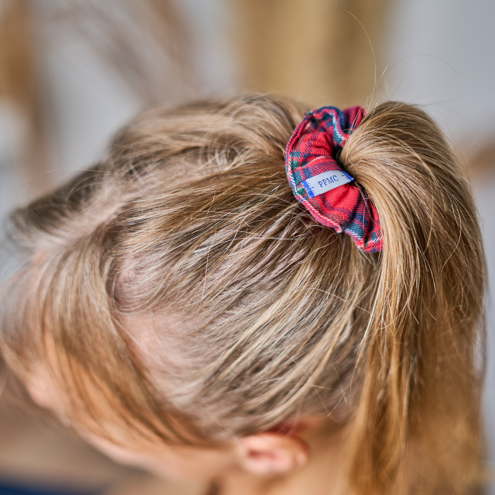 Petit Chouchou Tartan Rouge
