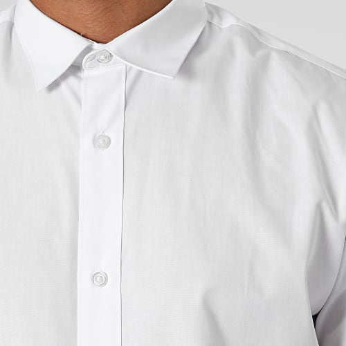 Lot De 2 Chemises A Manches Longues Joe Blanc