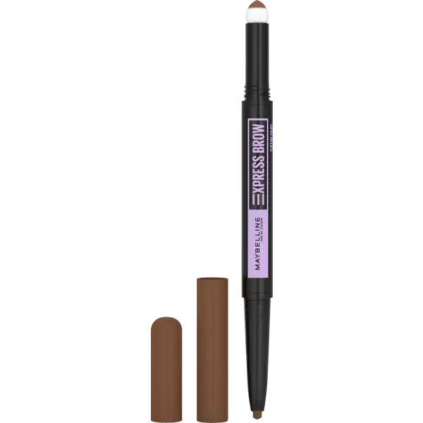 Augenbrauenstift Express Brow Satin Duo 02 Med Brown