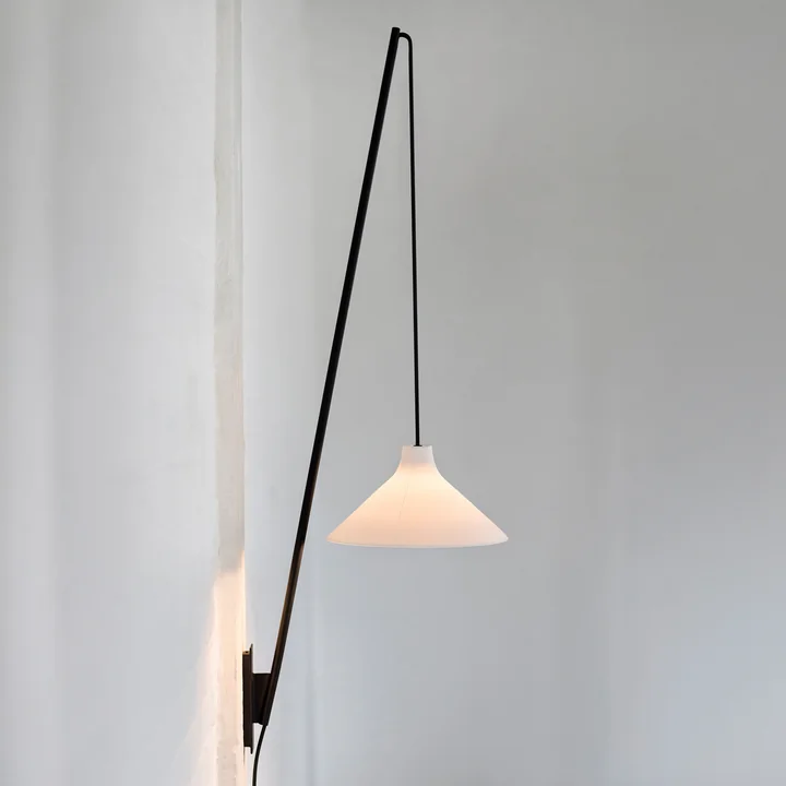Serax - Seam Wandleuchte, S, weiss
