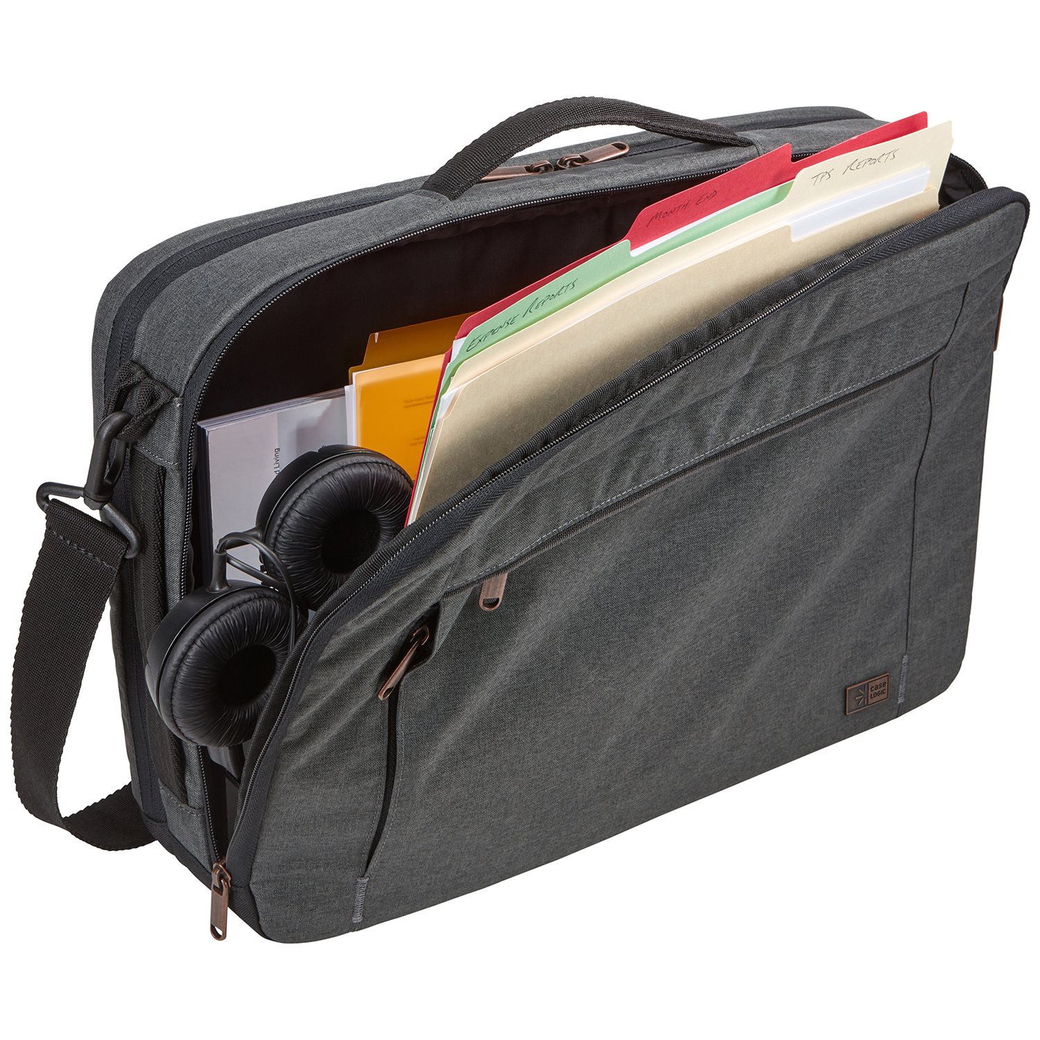 Case Logic Era Convertible Bag 15.6 inch obsidian