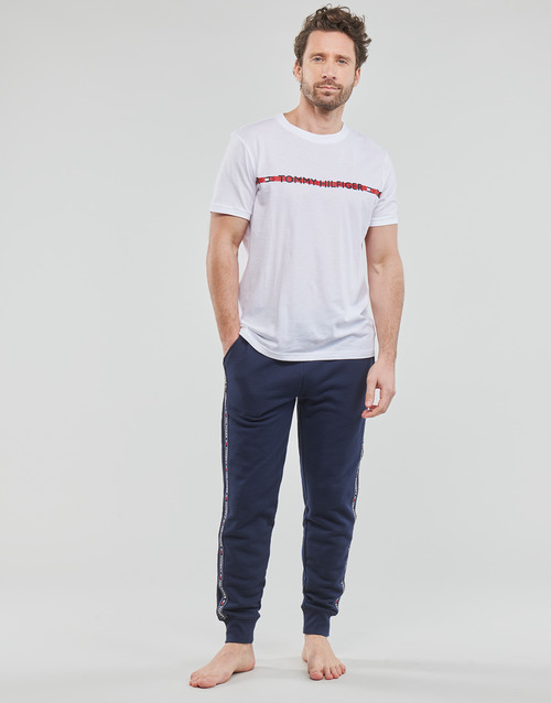Tommy Hilfiger - TRACK PANT HWK - Marine