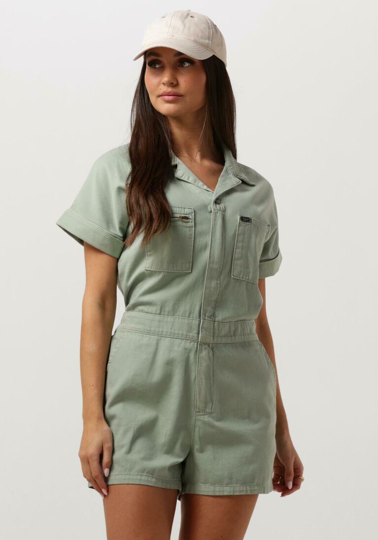 LEE groene lee  short unionall intuition grey