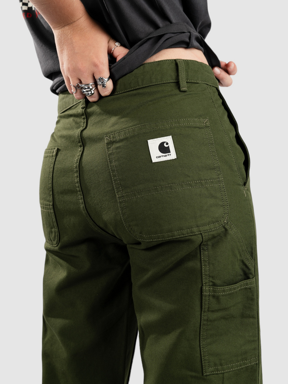 Carhartt WIP Pierce Pants tarragon rinsed